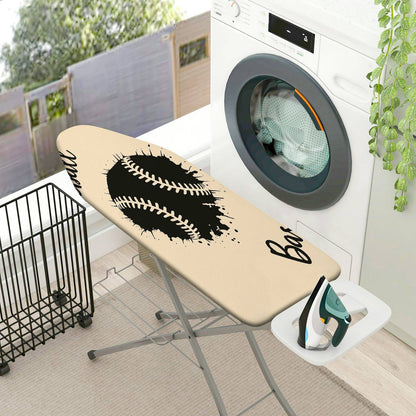 1-Piece Baseball Sports Fun  Ironing Board Cover, Universal Size, Without Board