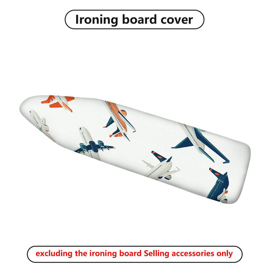 1-Piece Airplane Travel Aviation  Ironing Board Cover, Universal Size, Without Board