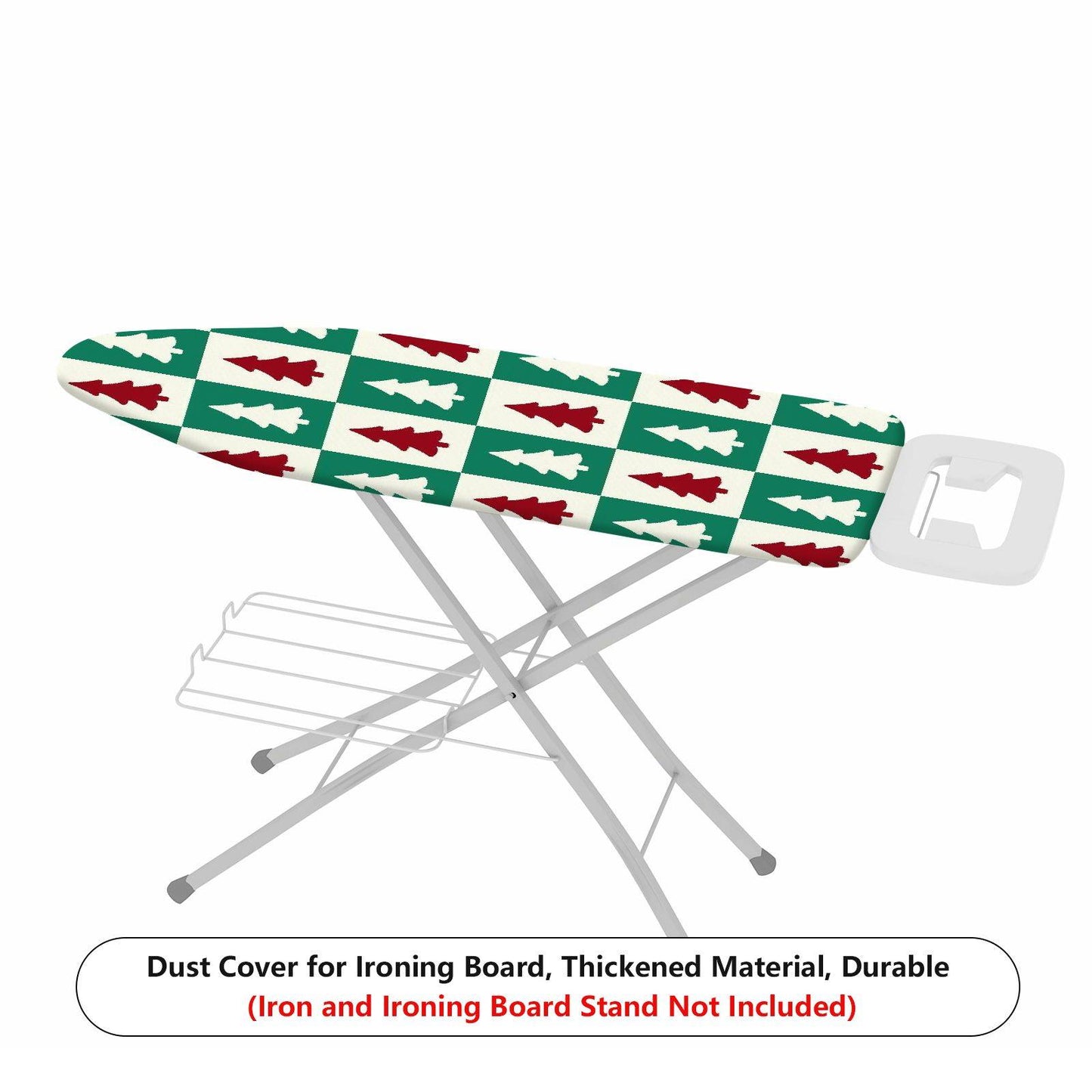 1-Piece Christmas Tree Pattern Festive Decoration Holiday Style  Ironing Board Cover, Universal Size, Without Board