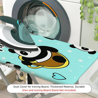 1-Piece Panda  Cute  Ironing Board Cover, Universal Size, Without Board