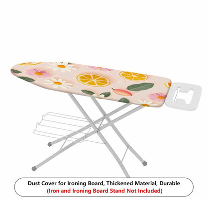 1-Piece Floral Fruit Pattern Vibrant  Ironing Board Cover, Universal Size, Without Board