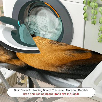 1-Piece Dog Puppy Cute  Ironing Board Cover, Universal Size, Without Board