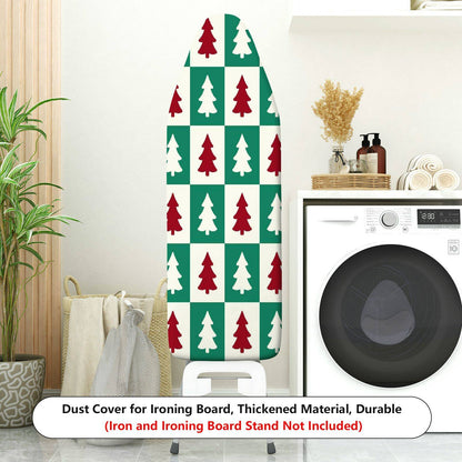 1-Piece Christmas Tree Pattern Festive Decoration Holiday Style  Ironing Board Cover, Universal Size, Without Board