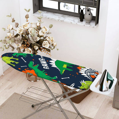 1-Piece Dinosaur  Fun  Ironing Board Cover, Universal Size, Without Board