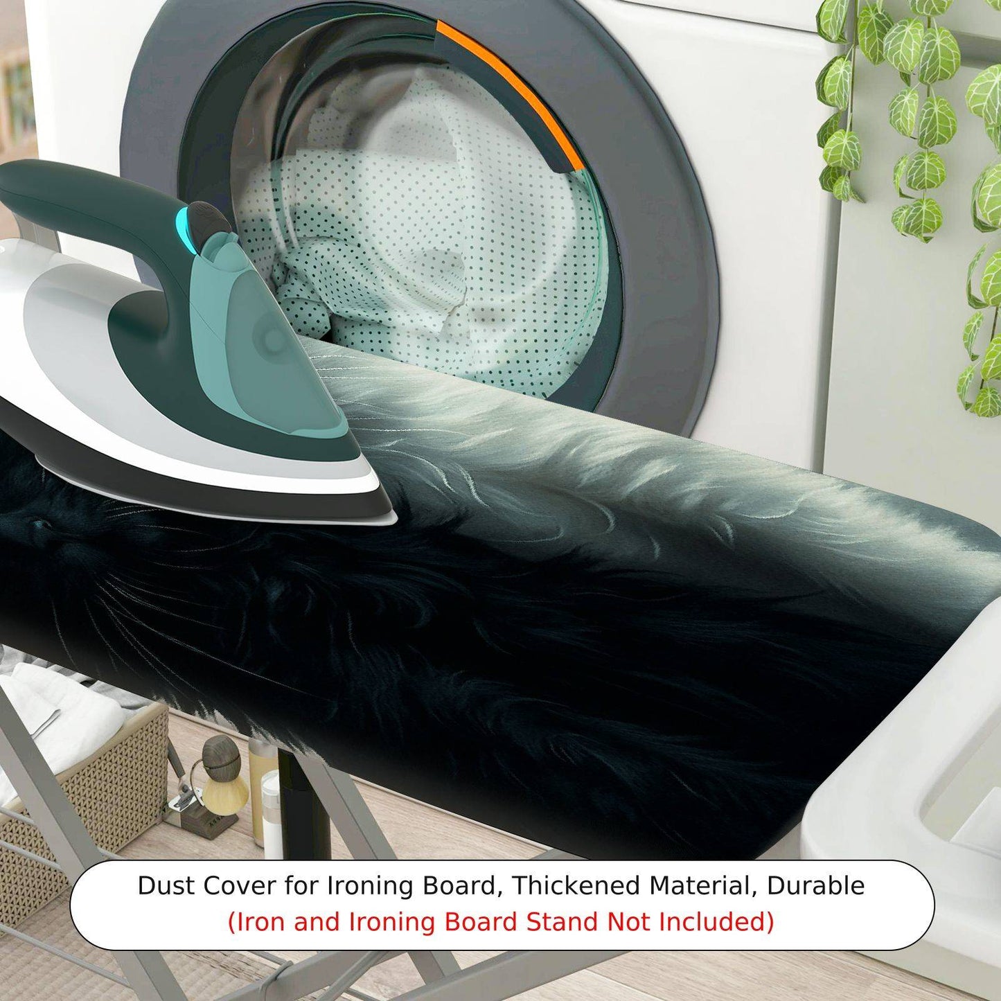 1-Piece Cute Cats Love Hearts  Ironing Board Cover, Universal Size, Without Board