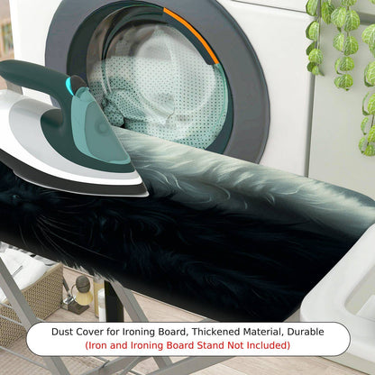 1-Piece Cute Cats Love Hearts  Ironing Board Cover, Universal Size, Without Board