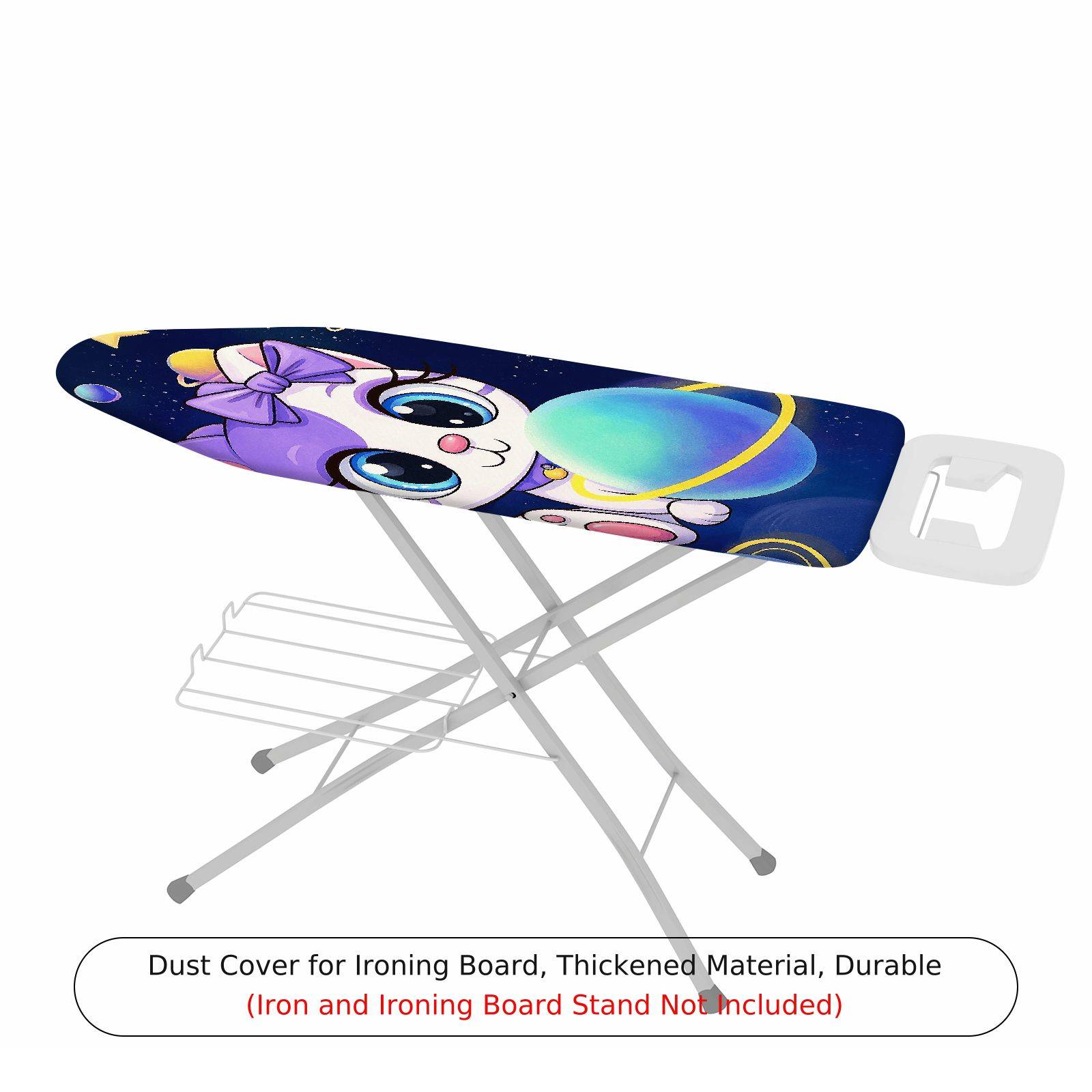 1-Piece Cute  Purple Bow  Ironing Board Cover, Universal Size, Without Board