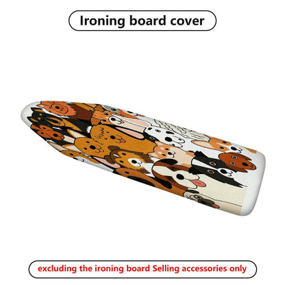 1-Piece Animal  Fun  Ironing Board Cover, Universal Size, Without Board