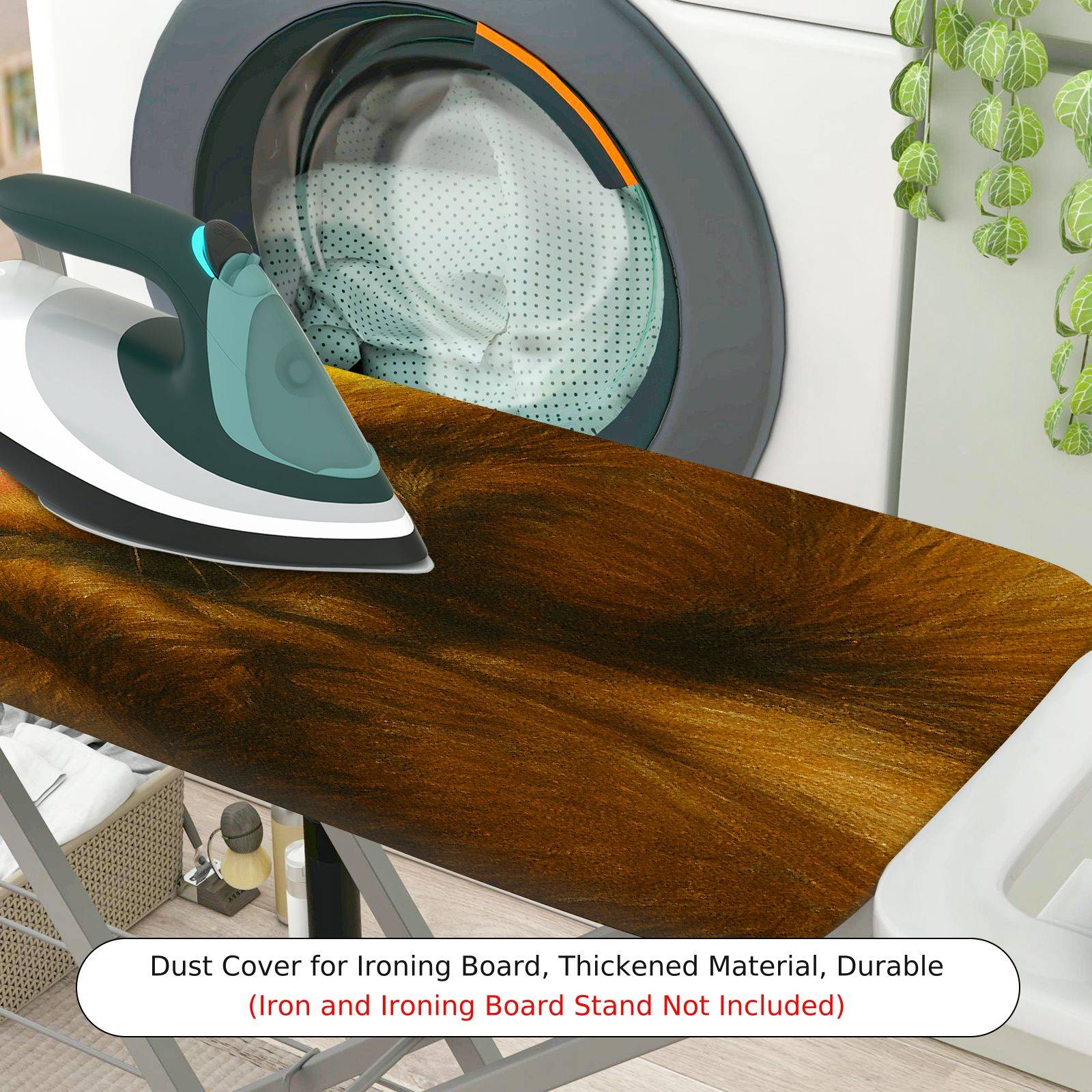 1-Piece Animal  Cute  Ironing Board Cover, Universal Size, Without Board