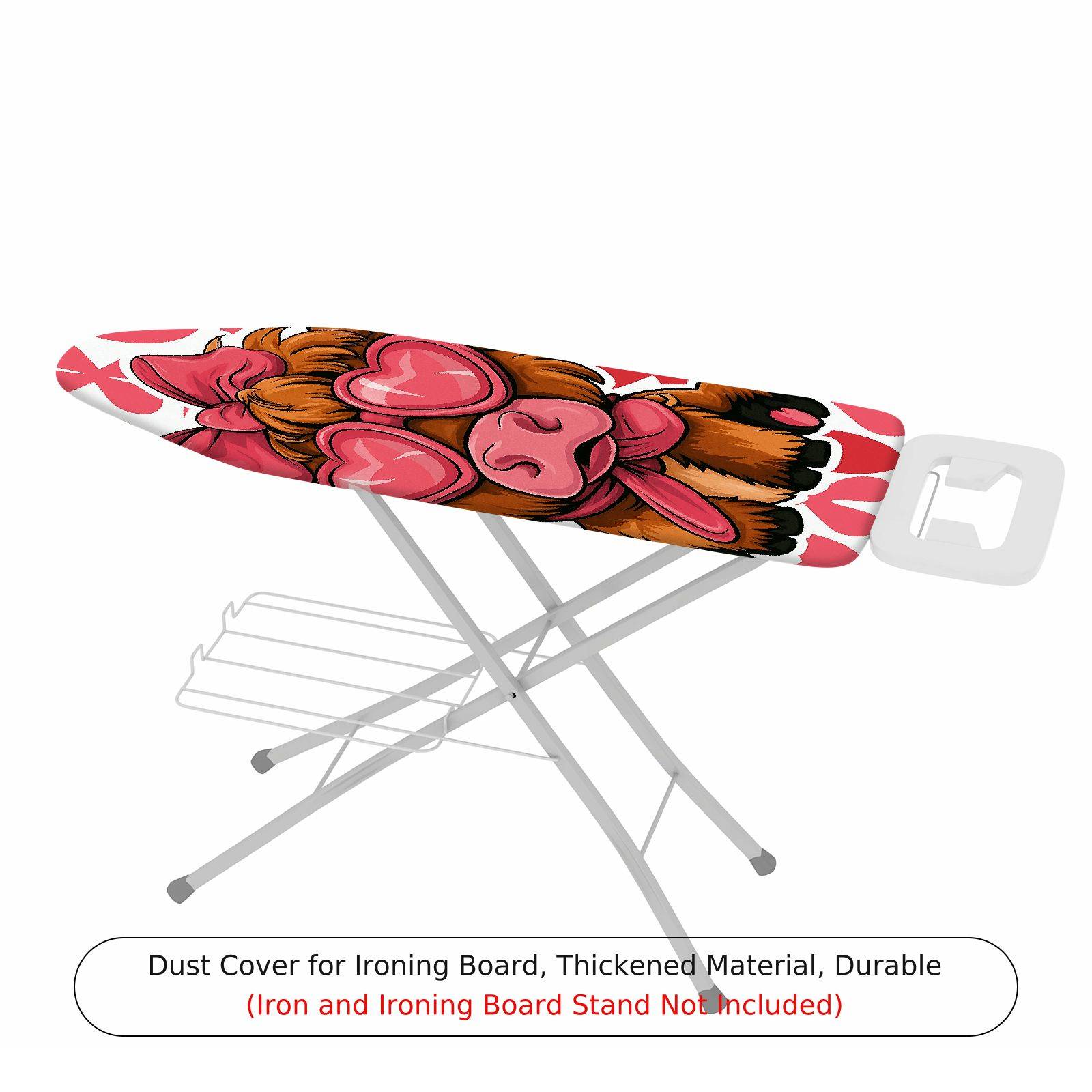 1-Piece Animal Love Fun  Ironing Board Cover, Universal Size, Without Board