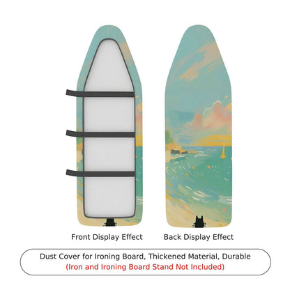 1-Piece Abstract Colorful Artistic  Ironing Board Cover, Universal Size, Without Board