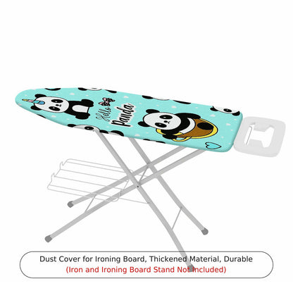 1-Piece Panda  Cute  Ironing Board Cover, Universal Size, Without Board