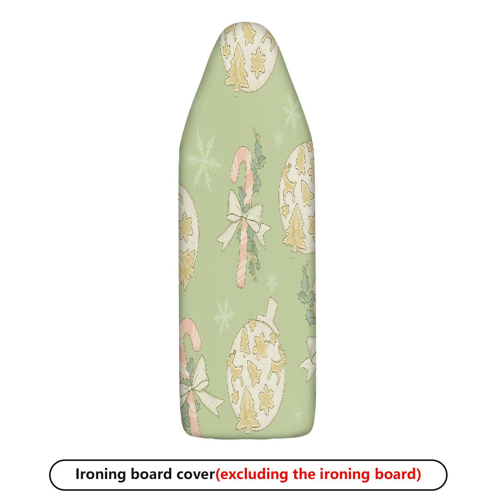 1-Piece Christmas Festive Holiday  Ironing Board Cover, Universal Size, Without Board