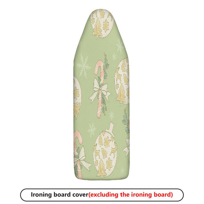 1-Piece Christmas Festive Holiday  Ironing Board Cover, Universal Size, Without Board
