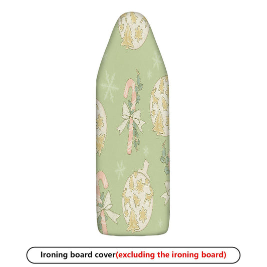 1-Piece Christmas Festive Holiday  Ironing Board Cover, Universal Size, Without Board