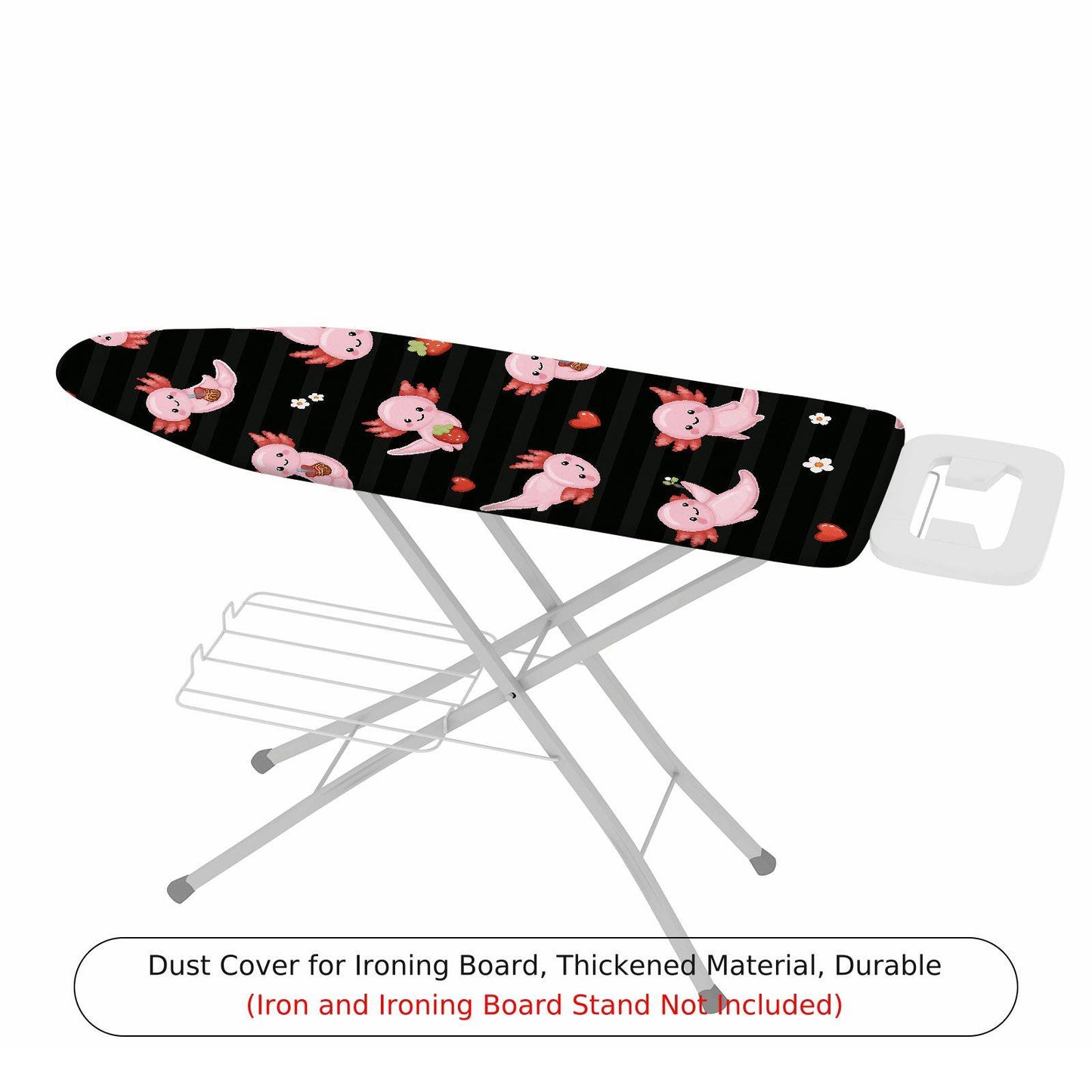 1-Piece Cute Heart  Ironing Board Cover, Universal Size, Without Board