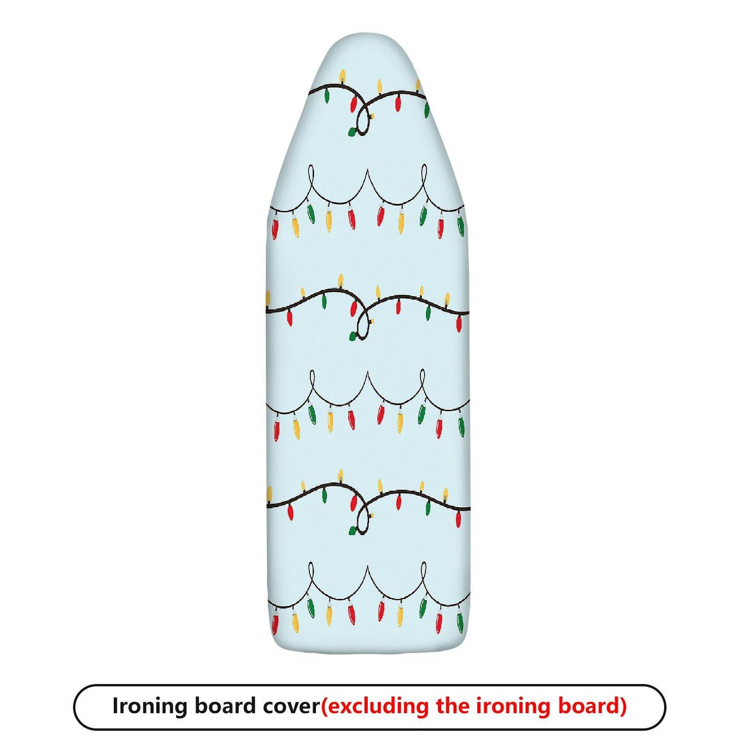 1-Piece Christmas Holiday  Decorative  Ironing Board Cover, Universal Size, Without Board