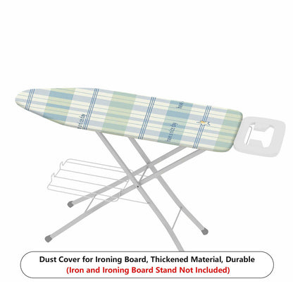 1-Piece Plaid Check Star  Ironing Board Cover, Universal Size, Without Board