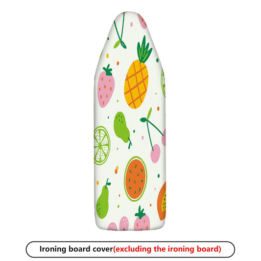 1-Piece Fruit Pattern Colorful Design Portable  Ironing Board Cover, Universal Size, Without Board