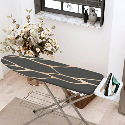 1-Piece Abstract Geometric Modern  Ironing Board Cover, Universal Size, Without Board