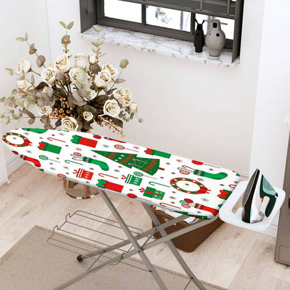 1-Piece Christmas Stockings Ornaments  Ironing Board Cover, Universal Size, Without Board
