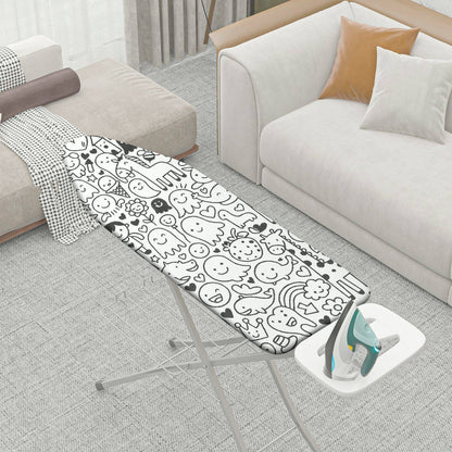 1-Piece Fun Doodle  Ironing Board Cover, Universal Size, Without Board