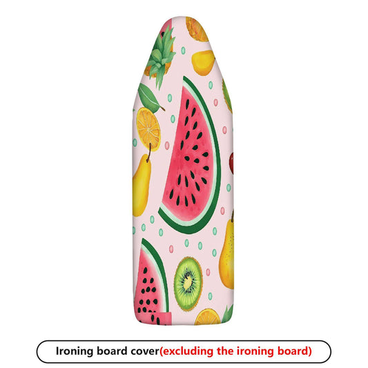 1-Piece Fruit Watermelon Kiwi Orange  Ironing Board Cover, Universal Size, Without Board