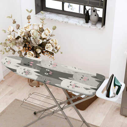 1-Piece Cat Pattern Animal Cute  Ironing Board Cover, Universal Size, Without Board