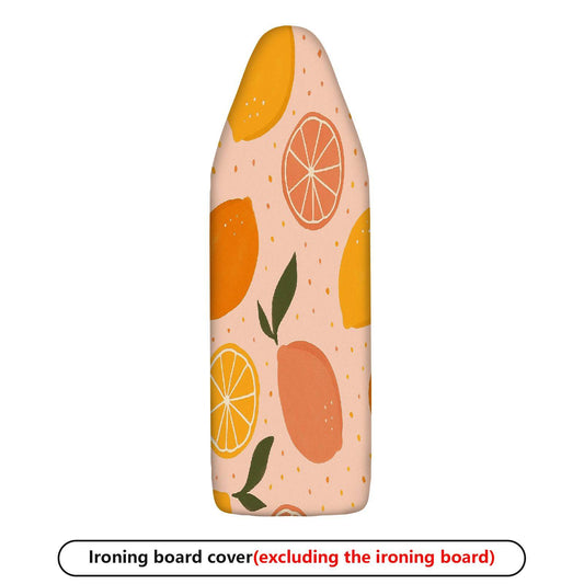 1-Piece Citrus Fruit Pattern Orange Lemon Grapefruit  Ironing Board Cover, Universal Size, Without Board