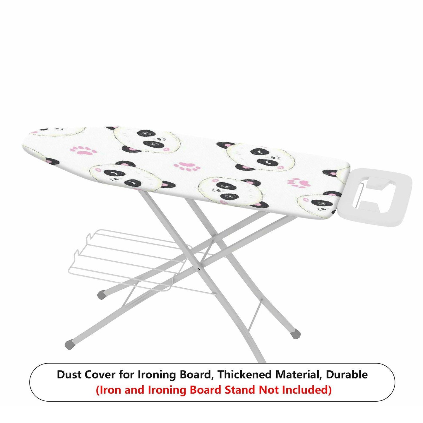 1-Piece Panda  Cute  Ironing Board Cover, Universal Size, Without Board