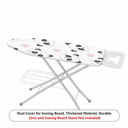 1-Piece Panda  Cute  Ironing Board Cover, Universal Size, Without Board