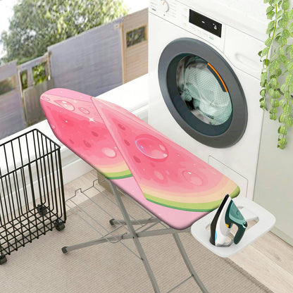 1-Piece Watermelon Fruit Fun  Ironing Board Cover, Universal Size, Without Board