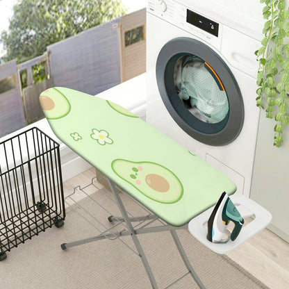 1-Piece Cute Avocado Floral  Ironing Board Cover, Universal Size, Without Board