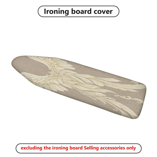 1-Piece Angel Feather Artistic Elegant  Ironing Board Cover, Universal Size, Without Board