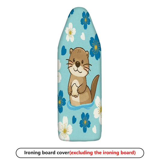 1-Piece Cute Animal  Floral  Ironing Board Cover, Universal Size, Without Board