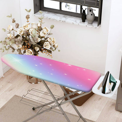 1-Piece Gradient Star Shine Colorful  Ironing Board Cover, Universal Size, Without Board
