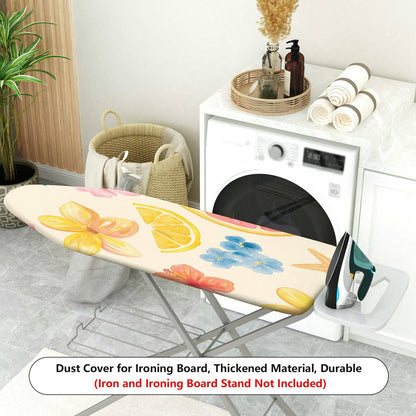 1-Piece Floral Fruit Tropical  Ironing Board Cover, Universal Size, Without Board